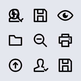 Commonmat icons pack