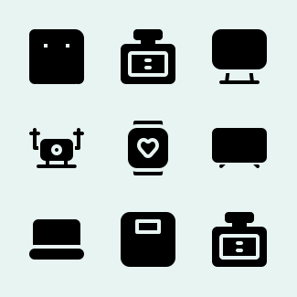 Device and Technologi icons pack