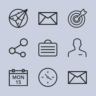Business icons pack