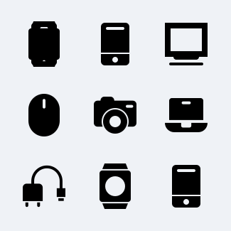 Gradak Gadget Solidarity icons pack