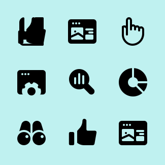 Seo icons pack
