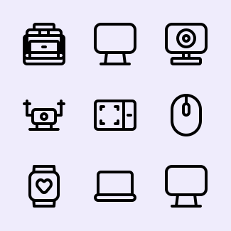 Device and Technologi icons pack