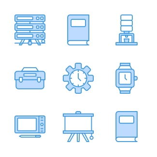 Work Space icons pack