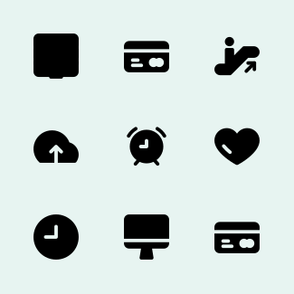 Interface 3 icons pack