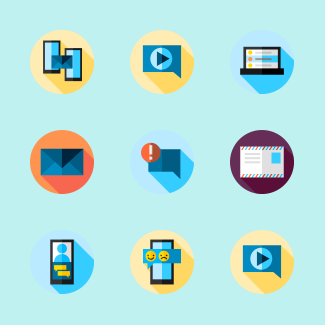Dialogue icons pack