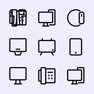 Device icons pack