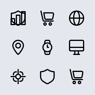 UI Essentials icons pack