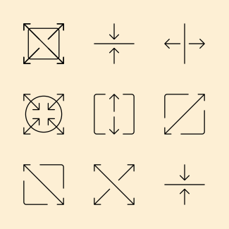 Arrows icons pack