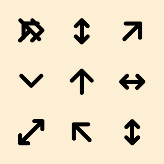 Visual Arrow 0.1 icons pack