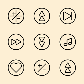 User & Interface Set icons pack