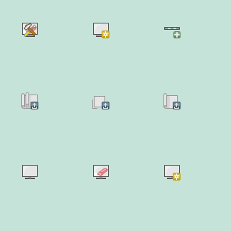 GIS icons pack