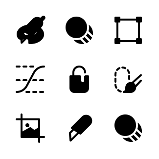 Graphic Design icons pack