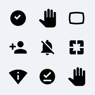 Random icons pack