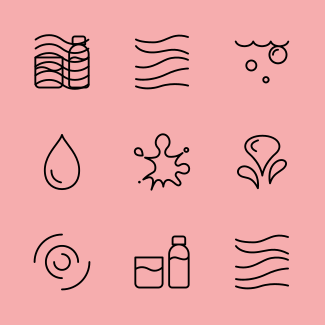 Liquid & Water icons pack