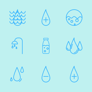 Water Activity icons pack