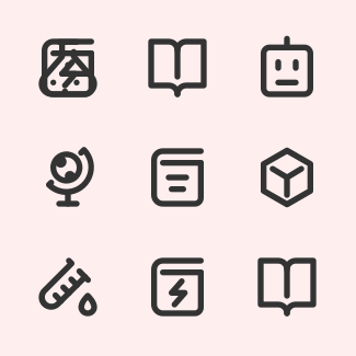 Tidee Science icons pack