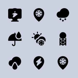 Weather icons pack