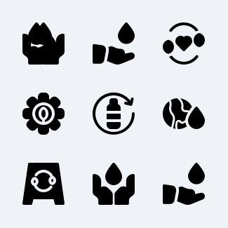 Environment icons pack