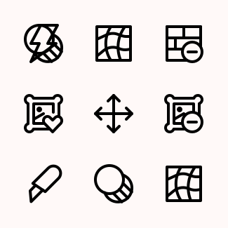 Graphic Design icons pack