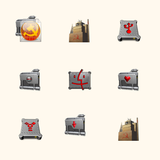 Soviet Linux icons pack