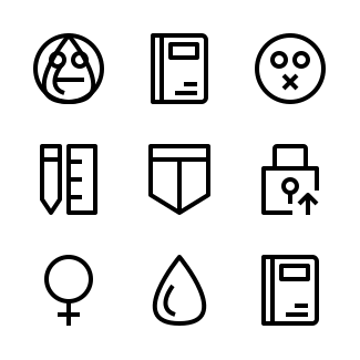 Essential Part 3 icons pack