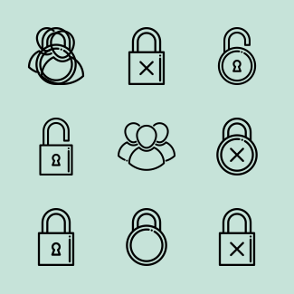 User icon set icons pack