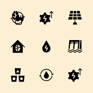 Go green Solid - Ol' Green world icons pack