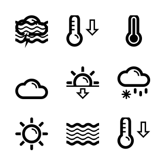 Weather icons pack