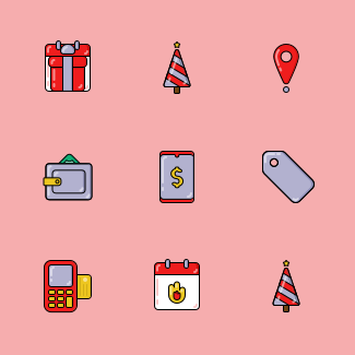 Gentle Shop Juicycons icons pack