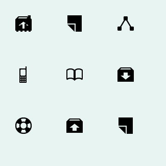 IcoMoon icons pack