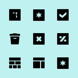 Black Box icons pack