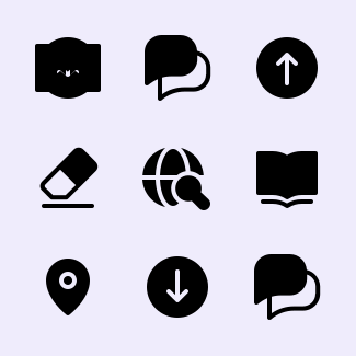 UI Essentials icons pack