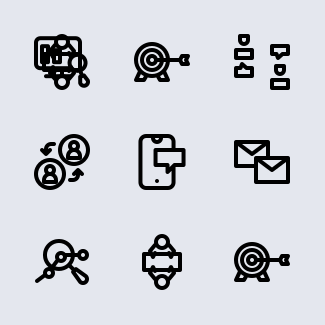 Business icons pack