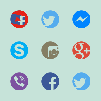 Social Media icons pack