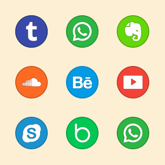 Social Media icons pack