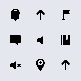 Basic Web Elements icons pack