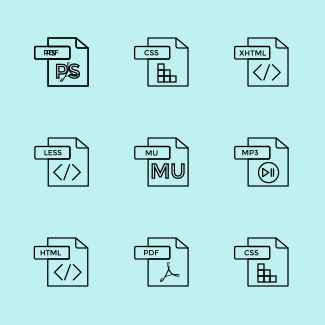 File Set Volume 1 icons pack
