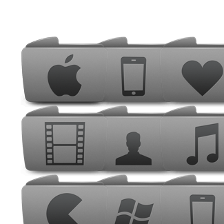 Snow Sabre Silver icons pack
