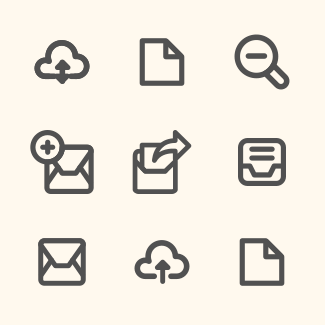 User Interface ( UI 1 ) Set icons pack