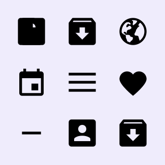 Very Basic. Android L (Lollipop) icons pack