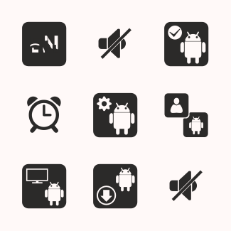 Android UI icons pack