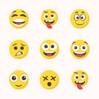 Smileys icons pack