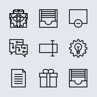 Essential Web 3 icons pack
