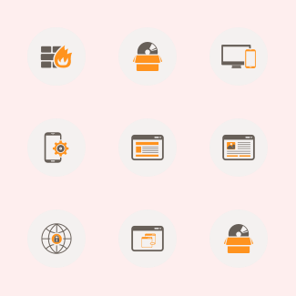 Web Development icons pack