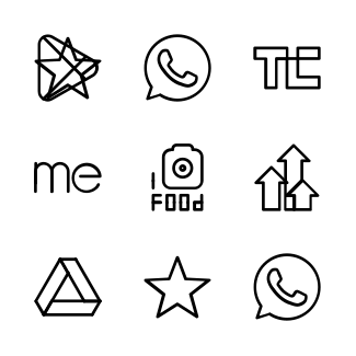Social Media Vol. 1 icons pack