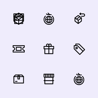 E-Commerce icons pack