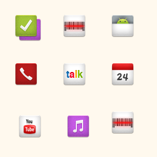 iDroid icons pack