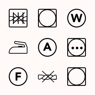 Laundry Guide icons pack