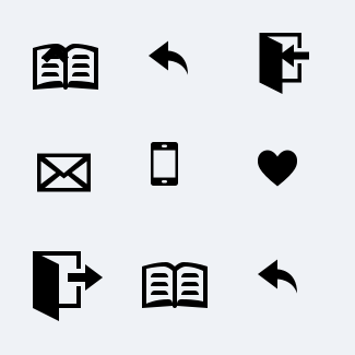 Octicons icons pack