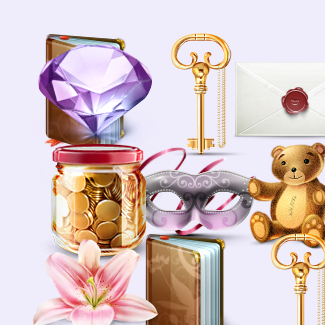 My Secret icons pack